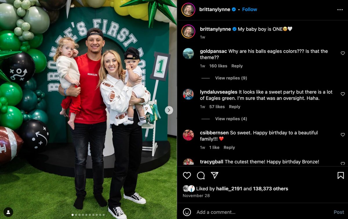 Brittany Mahomes Details the ‘Scary’ and ‘Frantic’ Moment She Learned Her 8-Month-Old Son is Allergic to Peanuts | Brittany Mahomes recently detailed a 'very scary and frantic' trip to the ER after learning her 8-month-old son is 'highly highly allergic to peanuts.'